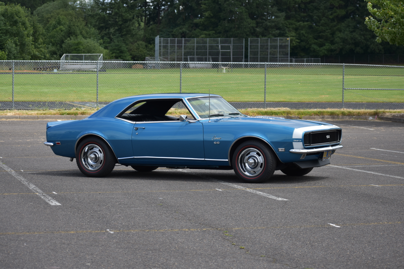 Illustration for article titled New Camera - Had to try it out on the 68 Camaro
